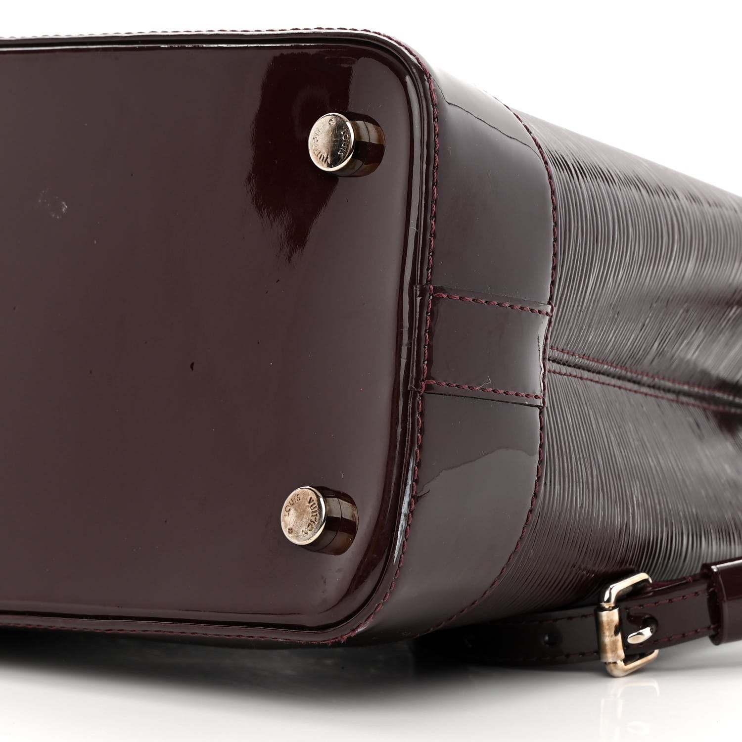 Louis Vuitton Electric Epi Mirabeau GM Prune 10 of 18