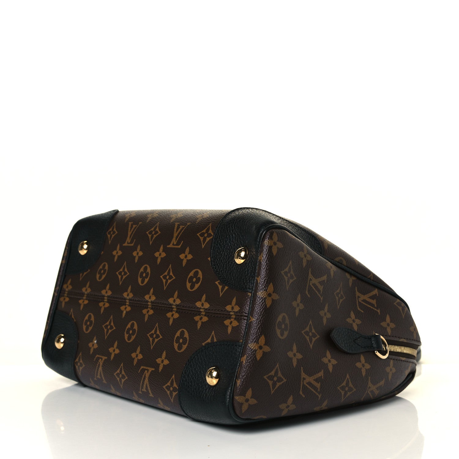 Louis Vuitton Monogram Retiro NM Black 6 of 8
