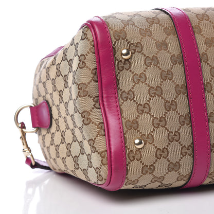 Gucci Monogram Medium Joy Boston Pink 8 of 17