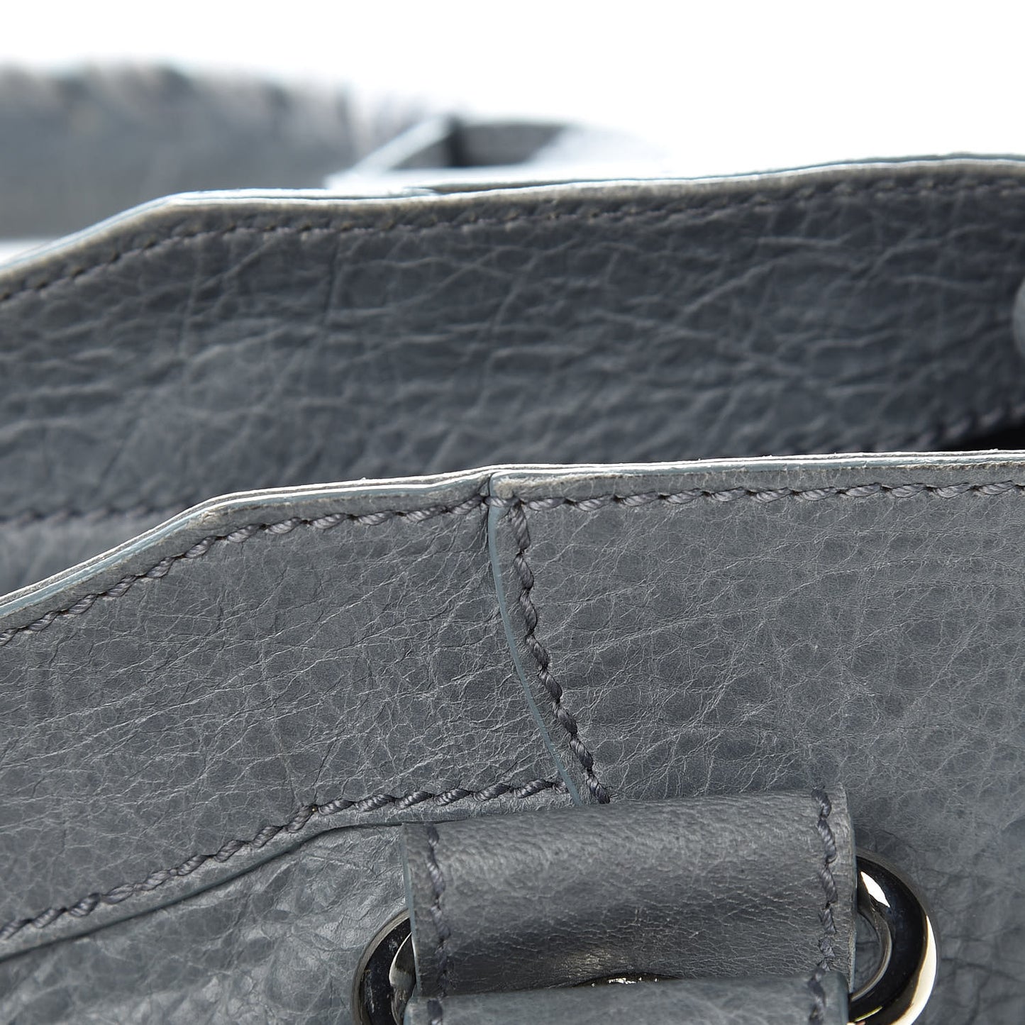 Agneau Giant 21 Silver Hardware City Ardoise