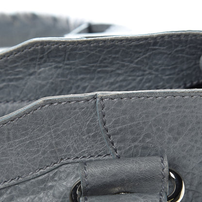 Balenciaga Agneau Giant 21 Silver Hardware City Ardoise 15 of 17