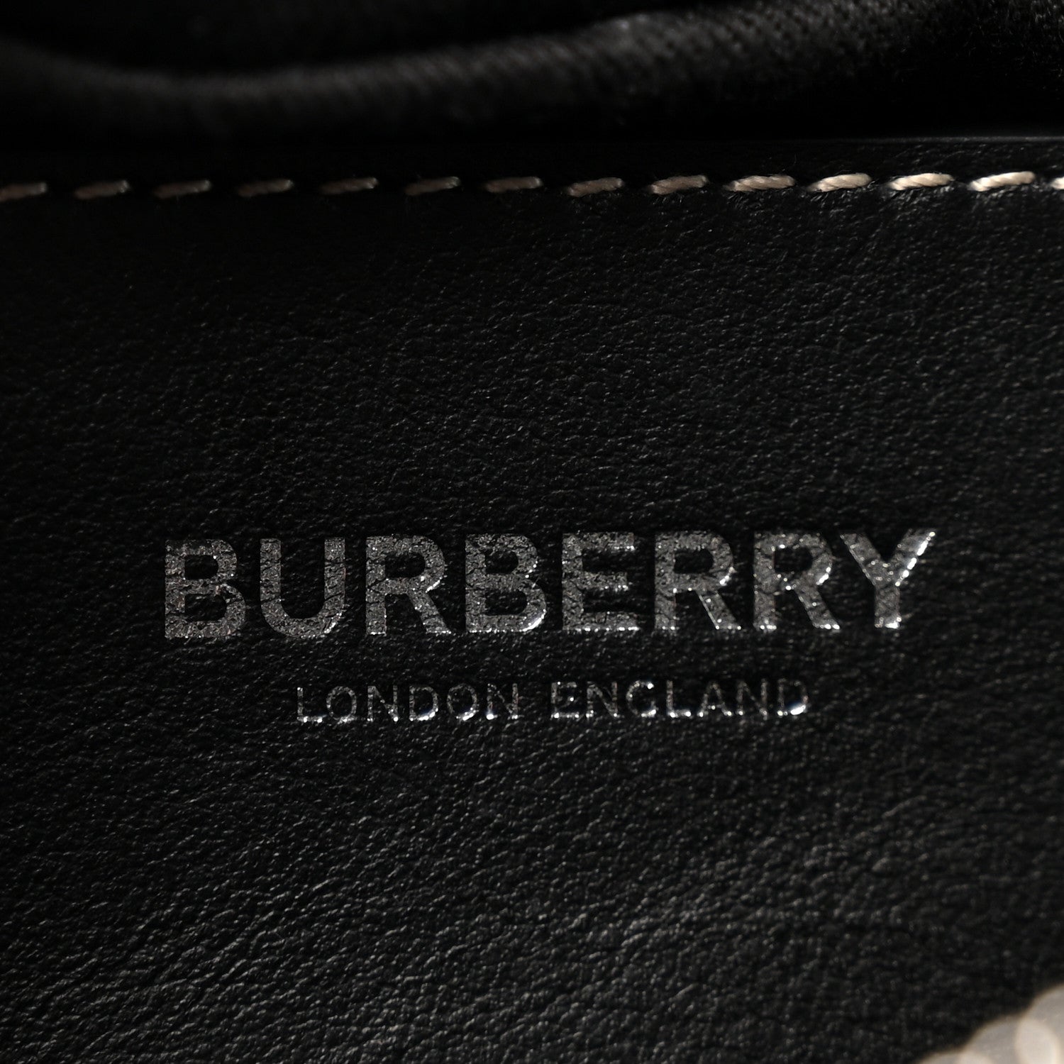 Burberry E-canvas Check Cason Bum Bag Dark Birch Brown 6 of 13