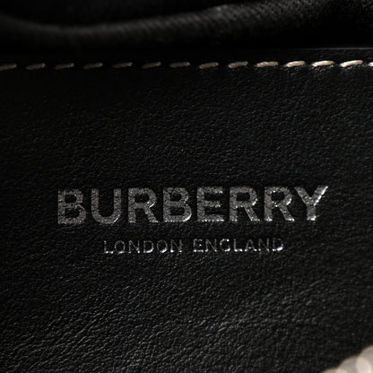Burberry E-canvas Check Cason Bum Bag Dark Birch Brown 6 of 13