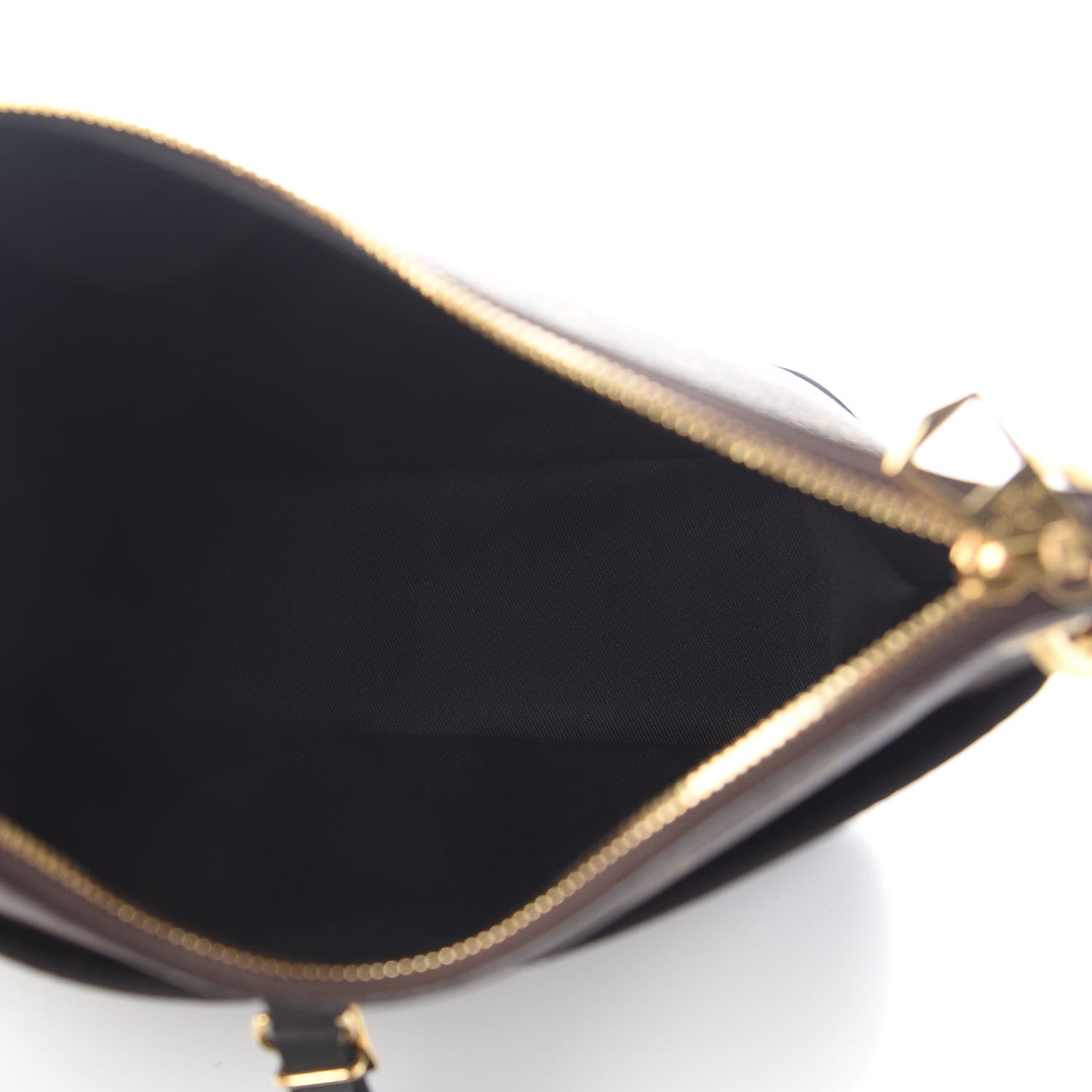 Louis Vuitton Monogram Odeon MM Black 7 of 8