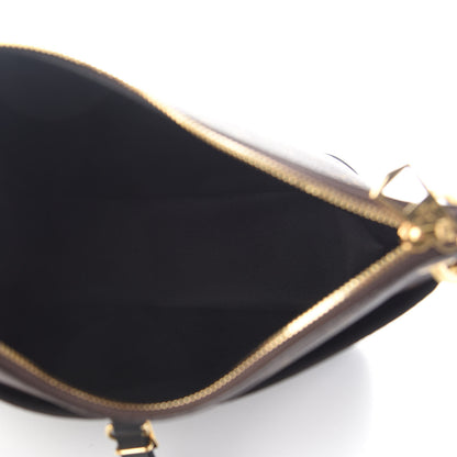 Louis Vuitton Monogram Odeon MM Black 7 of 8