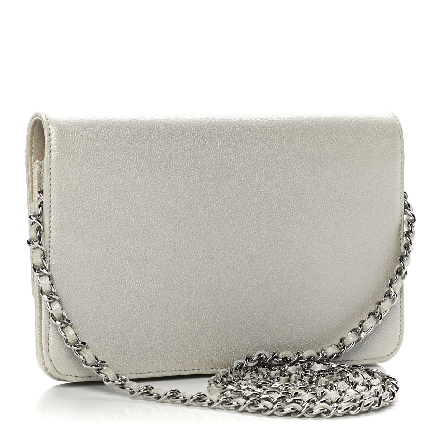 Caviar Sevruga Wallet on Chain WOC Silver