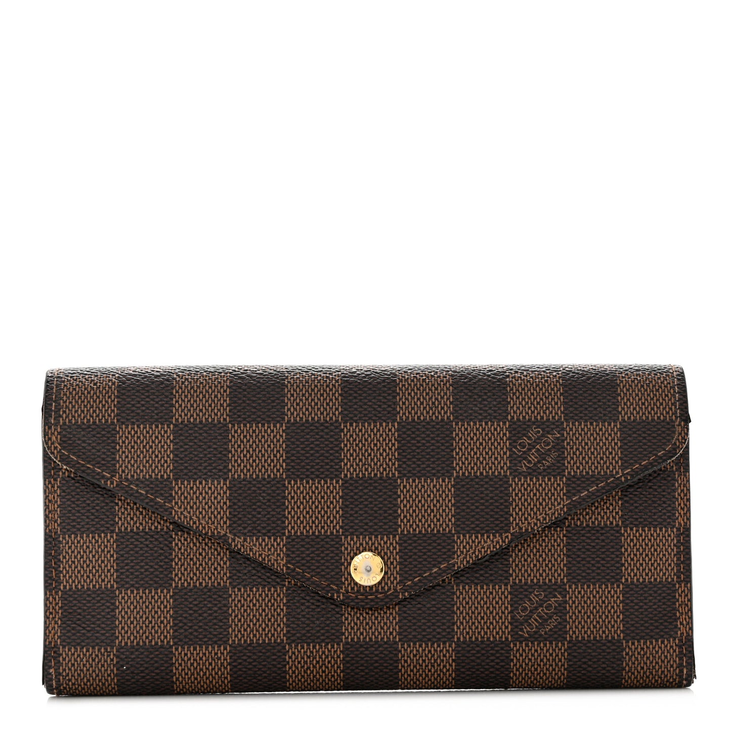 Damier Ebene Josephine Wallet