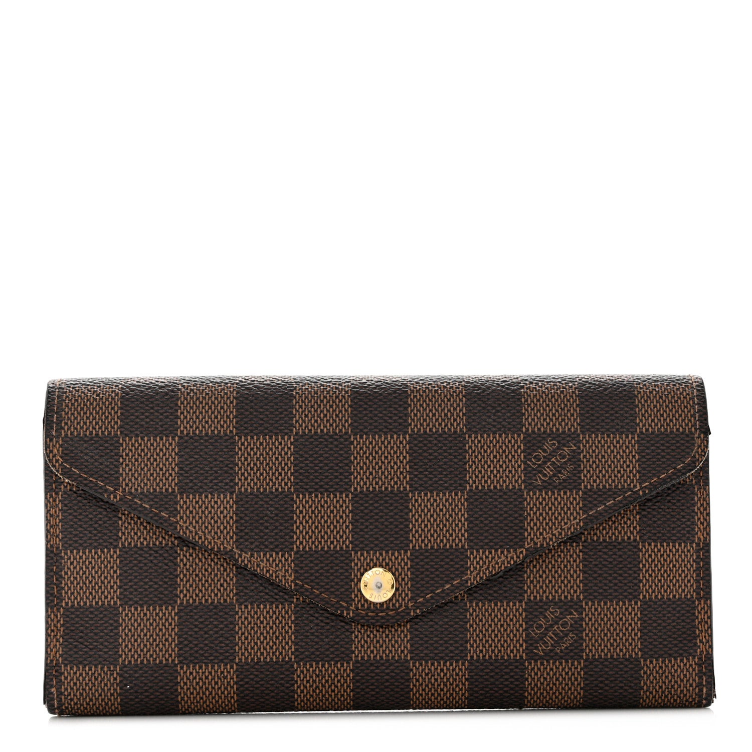 Louis Vuitton Damier Ebene Josephine Wallet 1 of 11