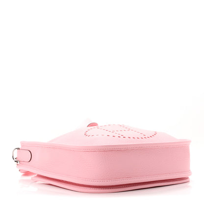 Hermes Taurillon Clemence Evelyne 23 Poche III Rose Sakura 4 of 11