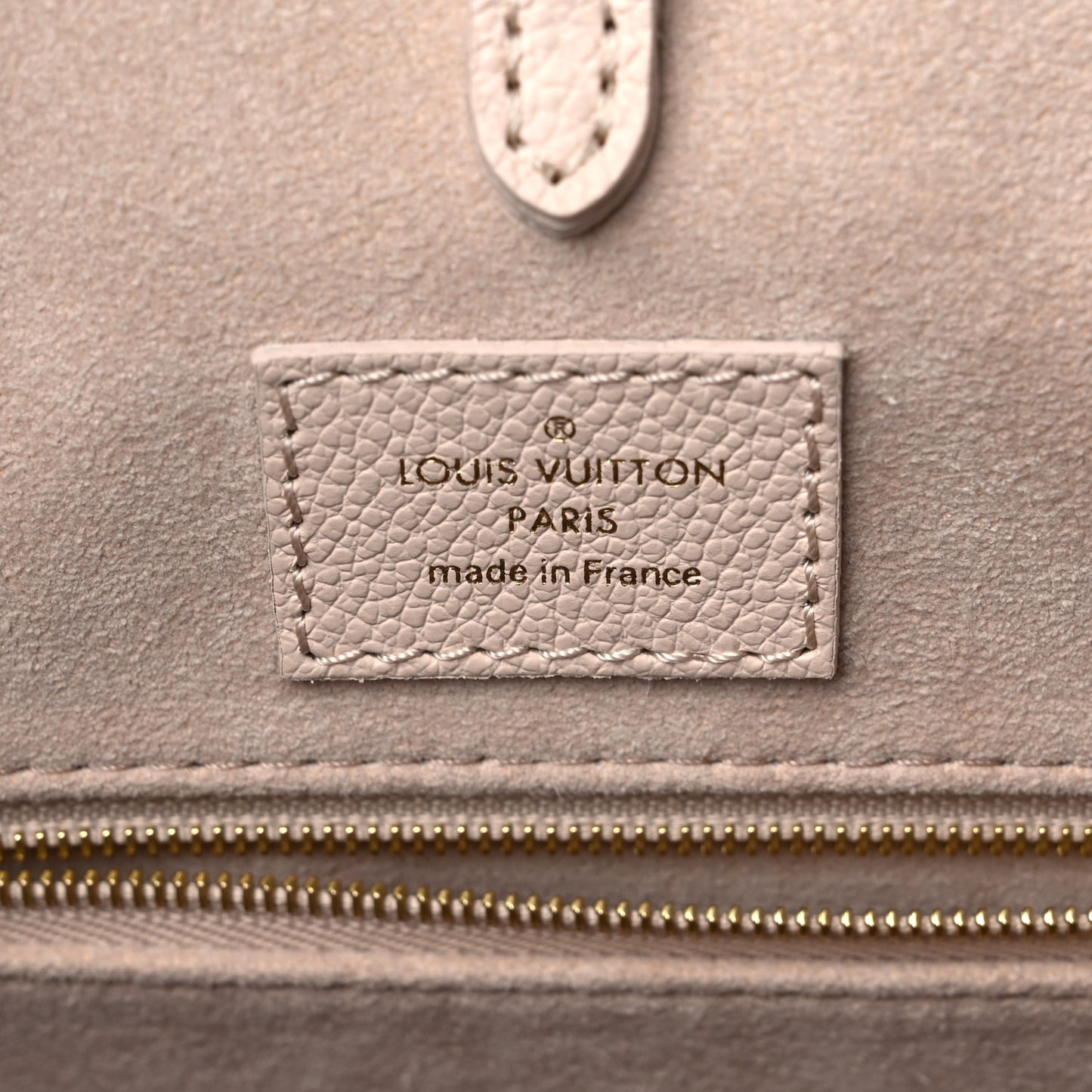 Empreinte Monogram Spring In The City Onthego MM Beige Pink Yellow