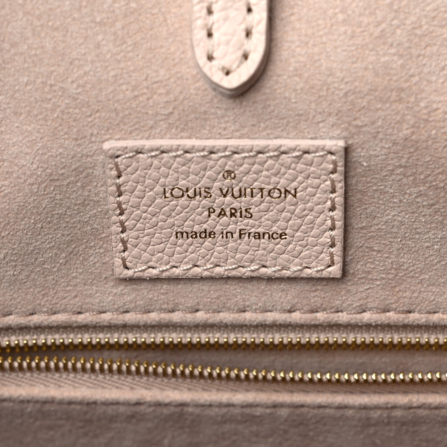 Louis Vuitton Empreinte Monogram Spring In The City Onthego MM Beige Pink Yellow 6 of 13