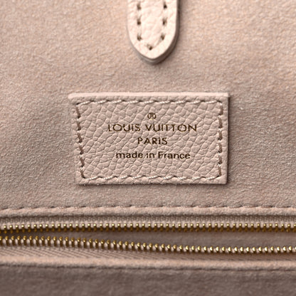 Louis Vuitton Empreinte Monogram Spring In The City Onthego MM Beige Pink Yellow 6 of 13