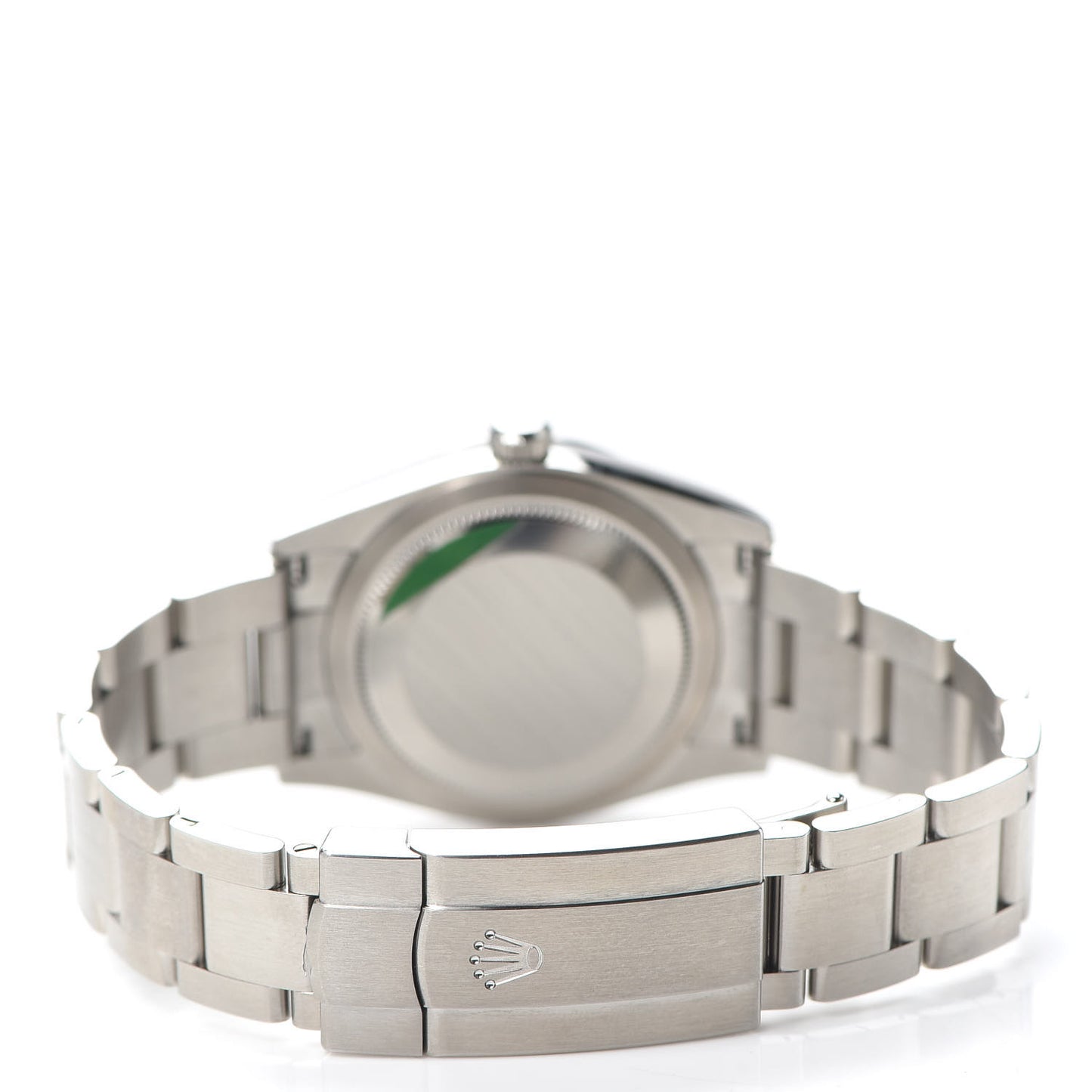 Stainless Steel 34mm Oyster Perpetual Watch Silver 124200