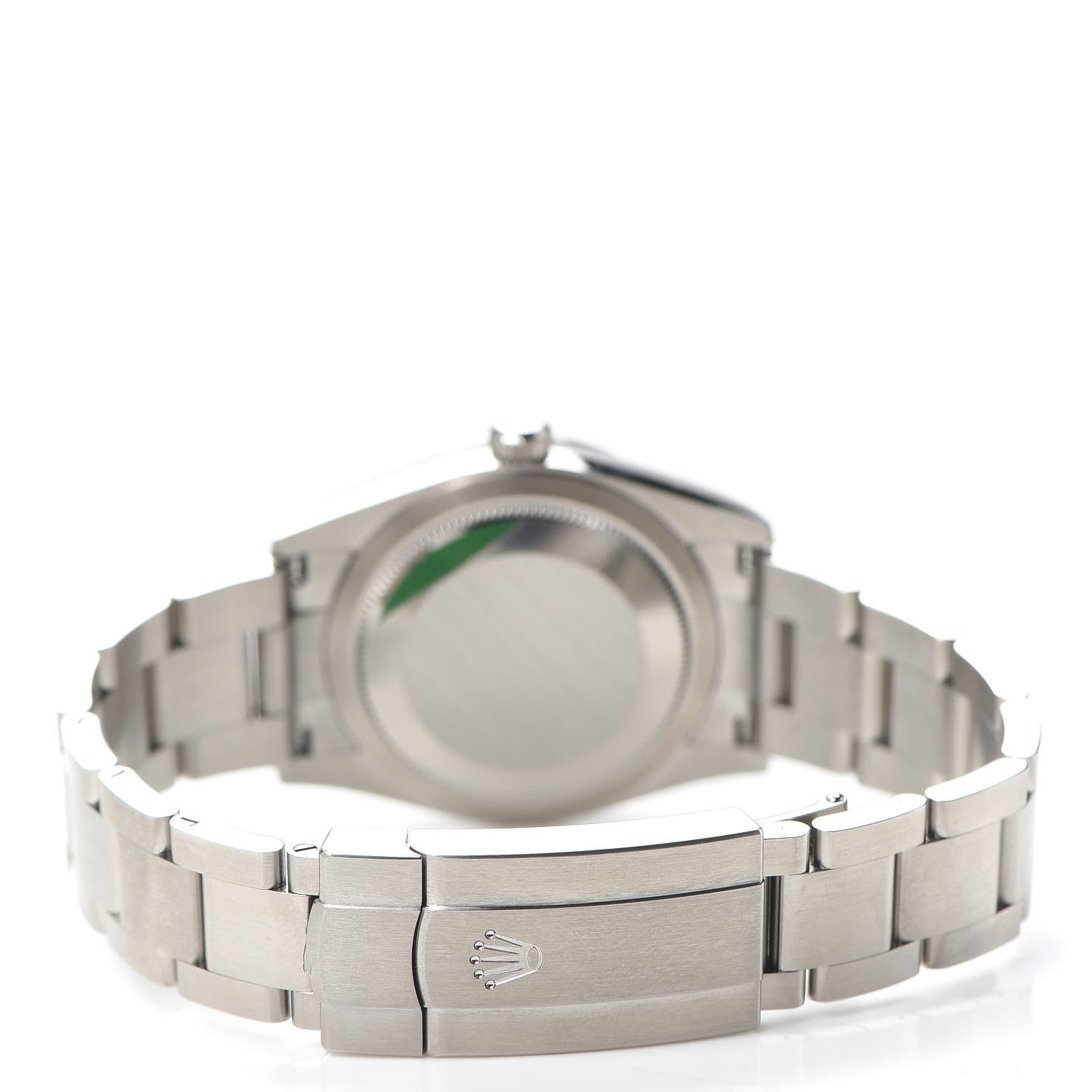 Rolex Stainless Steel 34mm Oyster Perpetual Watch Silver 124200 3 of 6