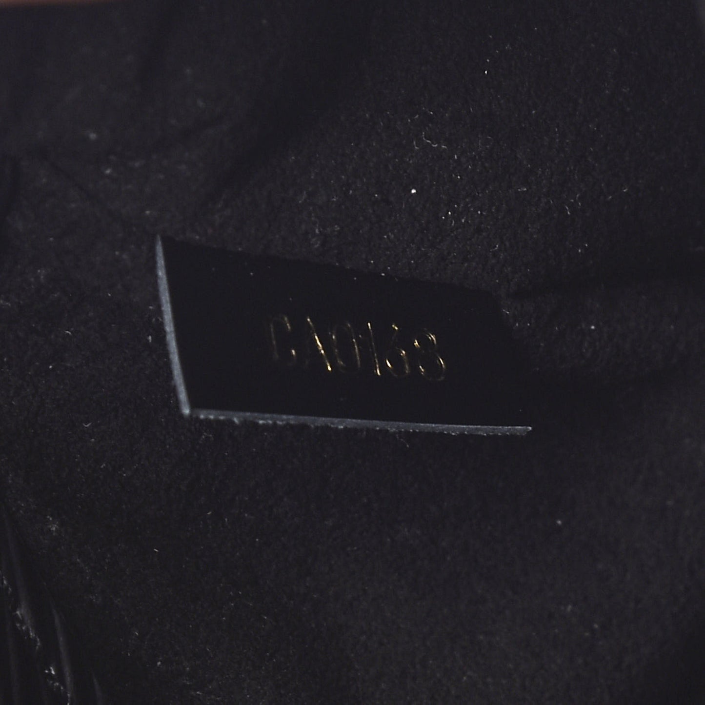 Epi Monogram Saint Michel Black