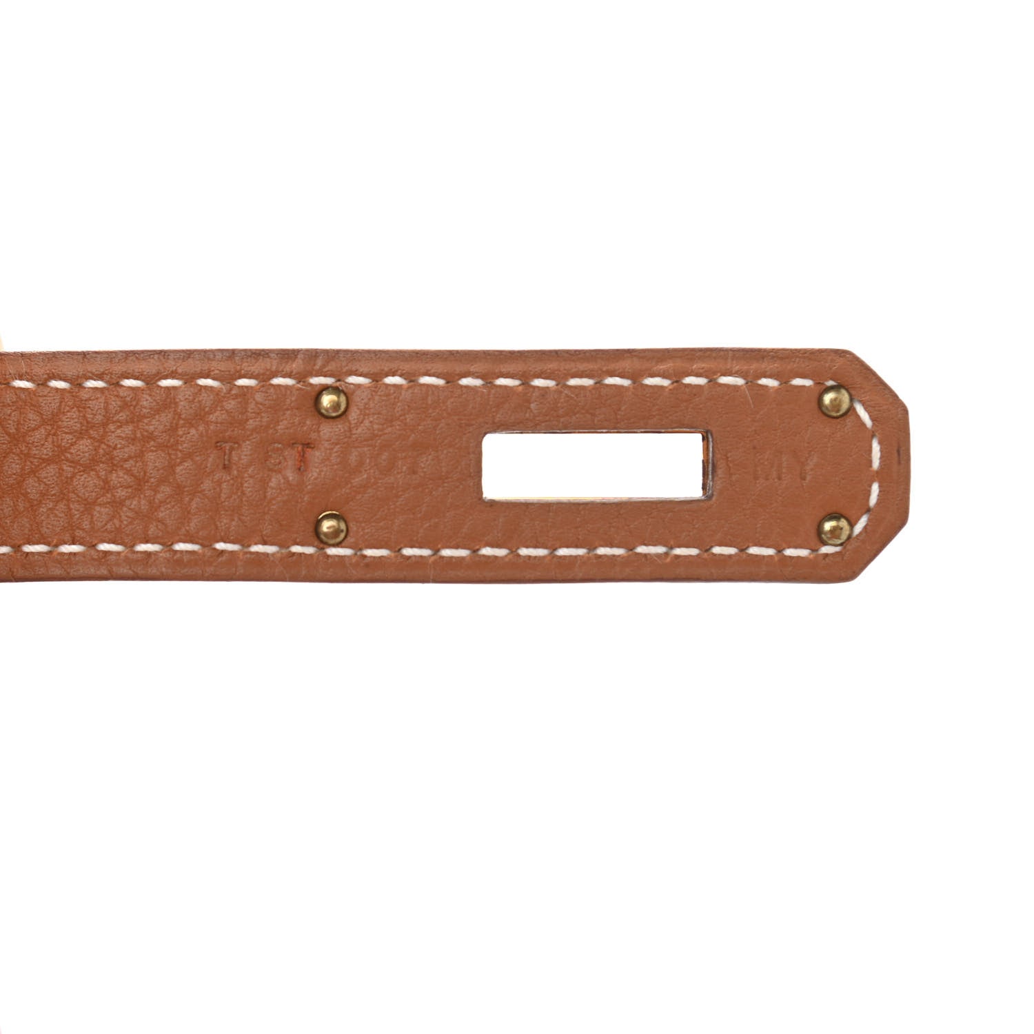 Hermes Togo Kelly Retourne 32 Gold 6 of 10