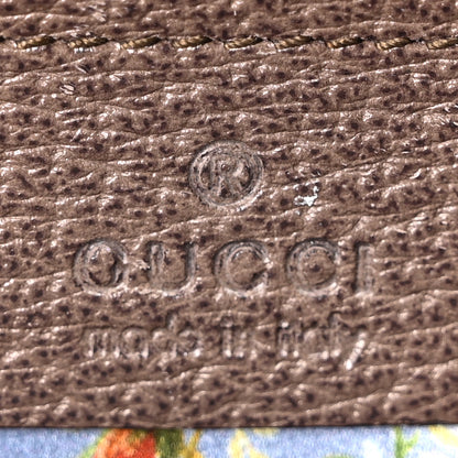 Gucci Calfskin Bamboo Web Falena Moth Top Handle Bag Brown 6 of 10