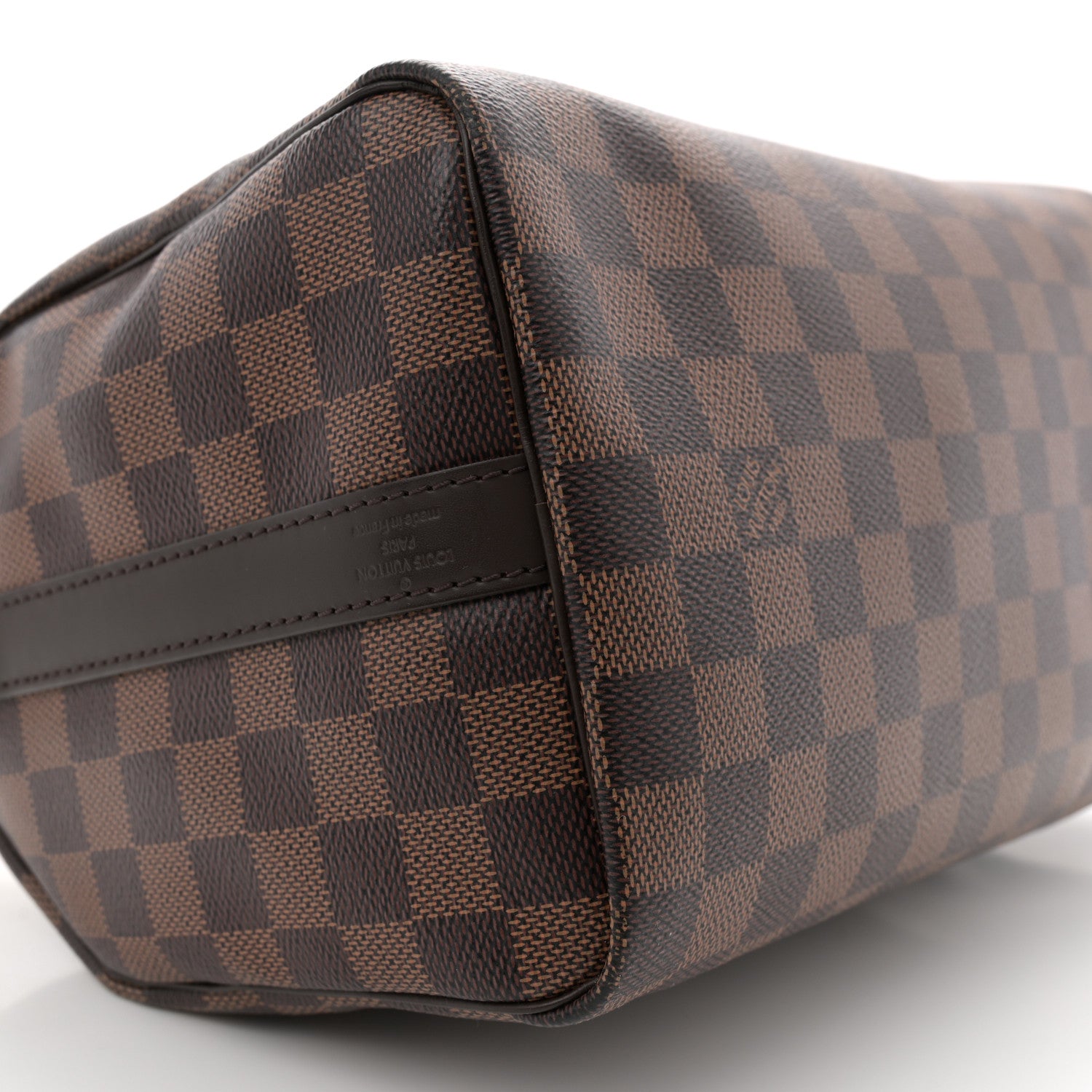 Louis Vuitton Damier Ebene Speedy Bandouliere 25 8 of 10