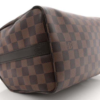 Louis Vuitton Damier Ebene Speedy Bandouliere 25 8 of 10