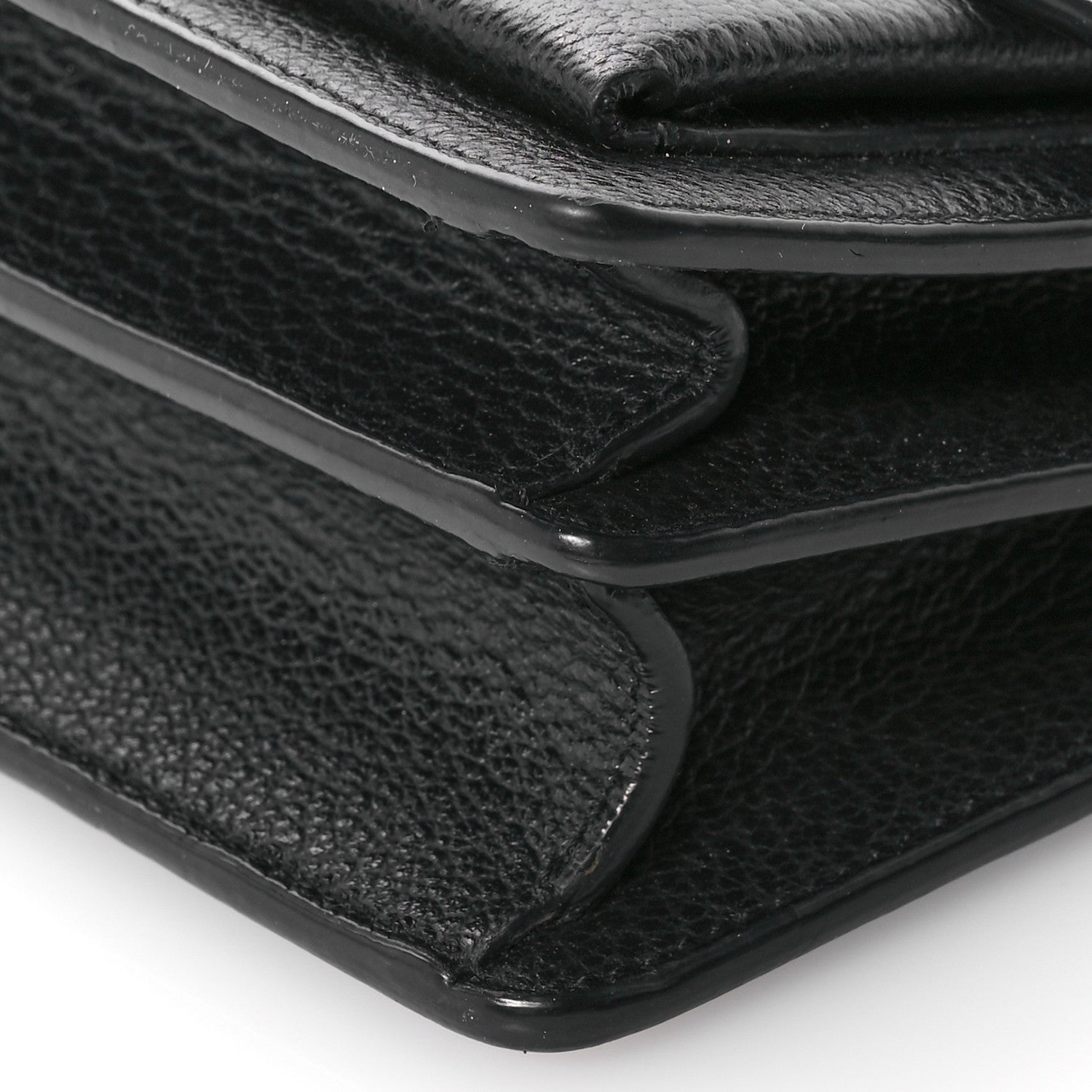 Saint Laurent Grained Calfskin Medium Monogram Sunset Satchel Black 10 of 14