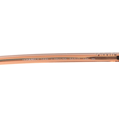 Chanel Acetate Round 5448 Sunglasses Brown 5 of 7