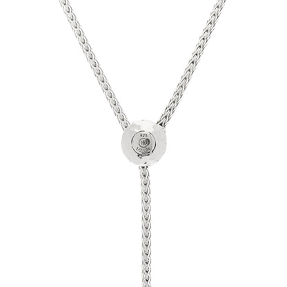 John Hardy Sterling Silver 18K Yellow Gold Classic Chain Hammered Y Necklace 4 of 4