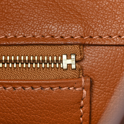 Hermes Gulliver Birkin 35 Gold 19 of 34