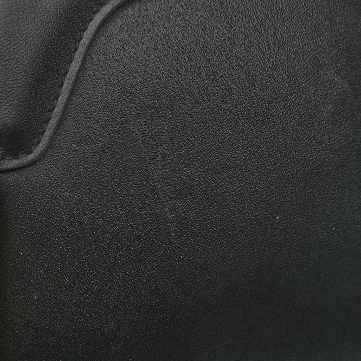 Celine Satinated Calfskin Small 16 Top Handle Bag Black 12 of 12