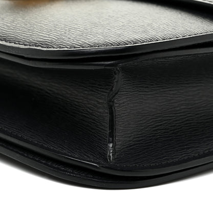 Celine Liege Calfskin Medium Classic Box Flap Bag Anthracite 9 of 17