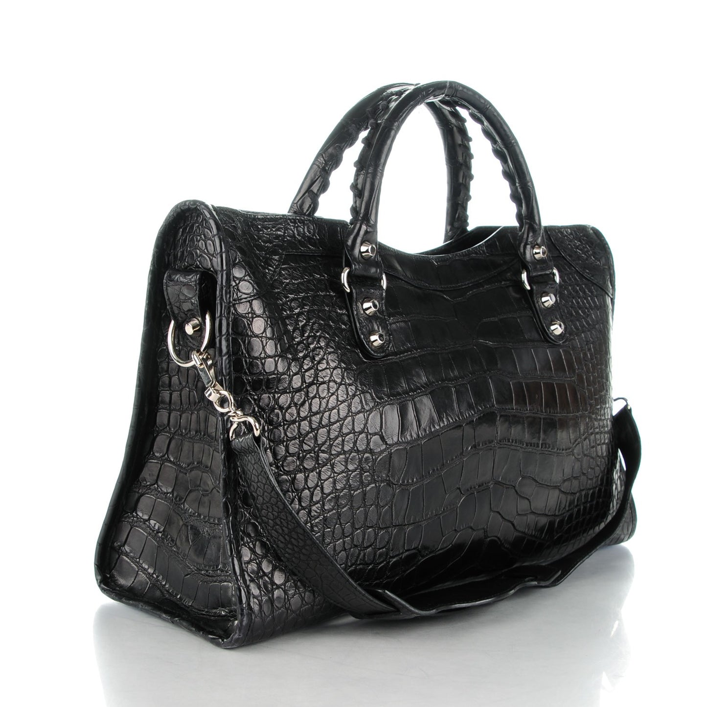 Crocodile City Black
