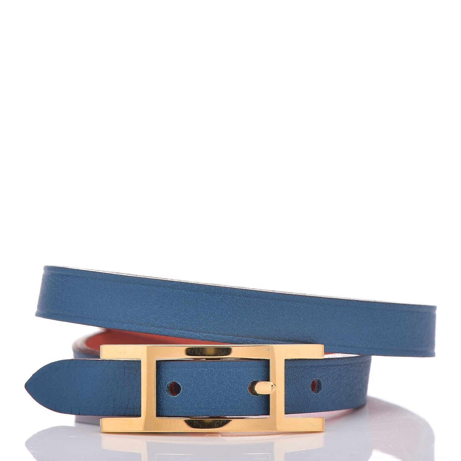 Hermes Swift Behapi Double Tour Bracelet Colvert 3 of 11