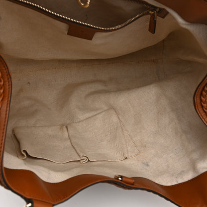 Gucci Monogram Medium Brick Lane Tote Brown 5 of 11