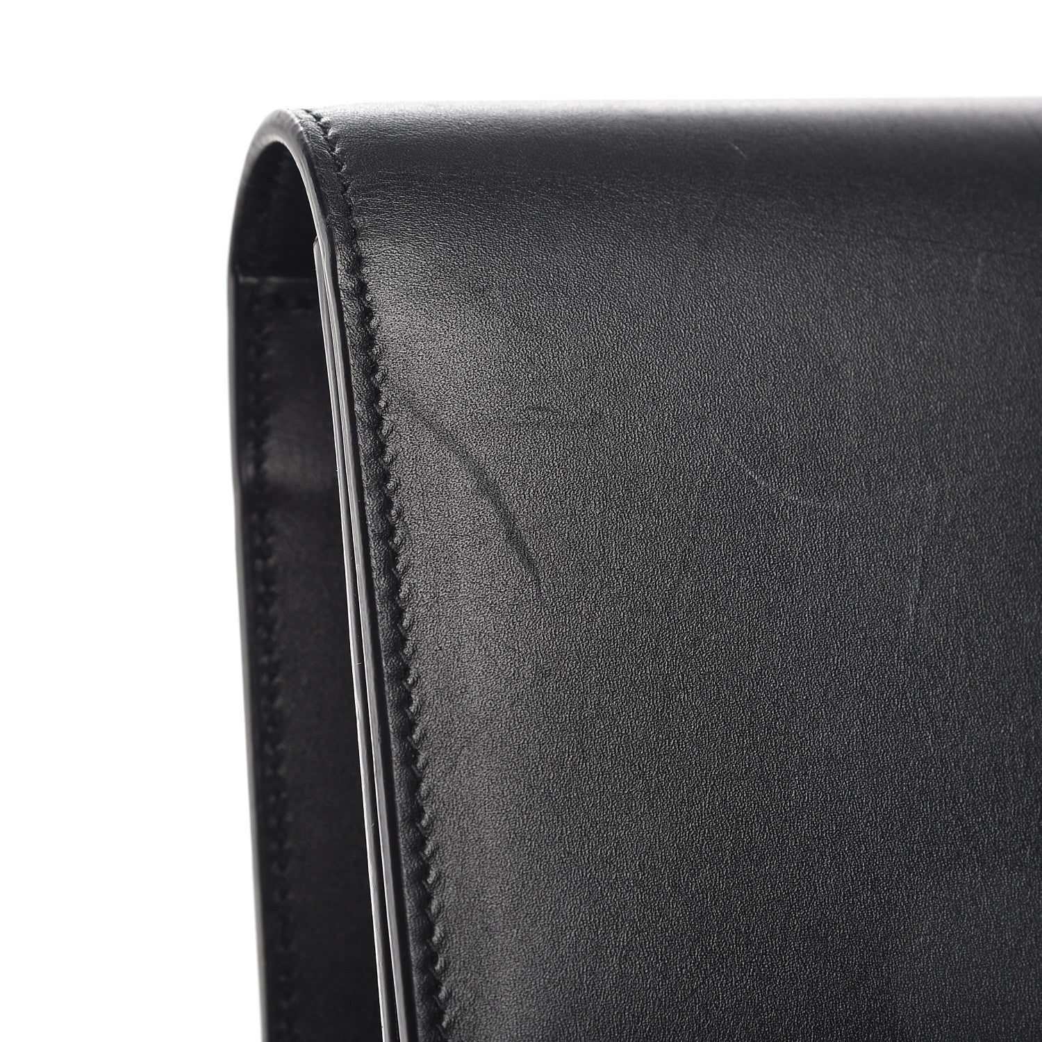 Saint Laurent Calfskin Classic Monogram Tassel Clutch Black 8 of 8