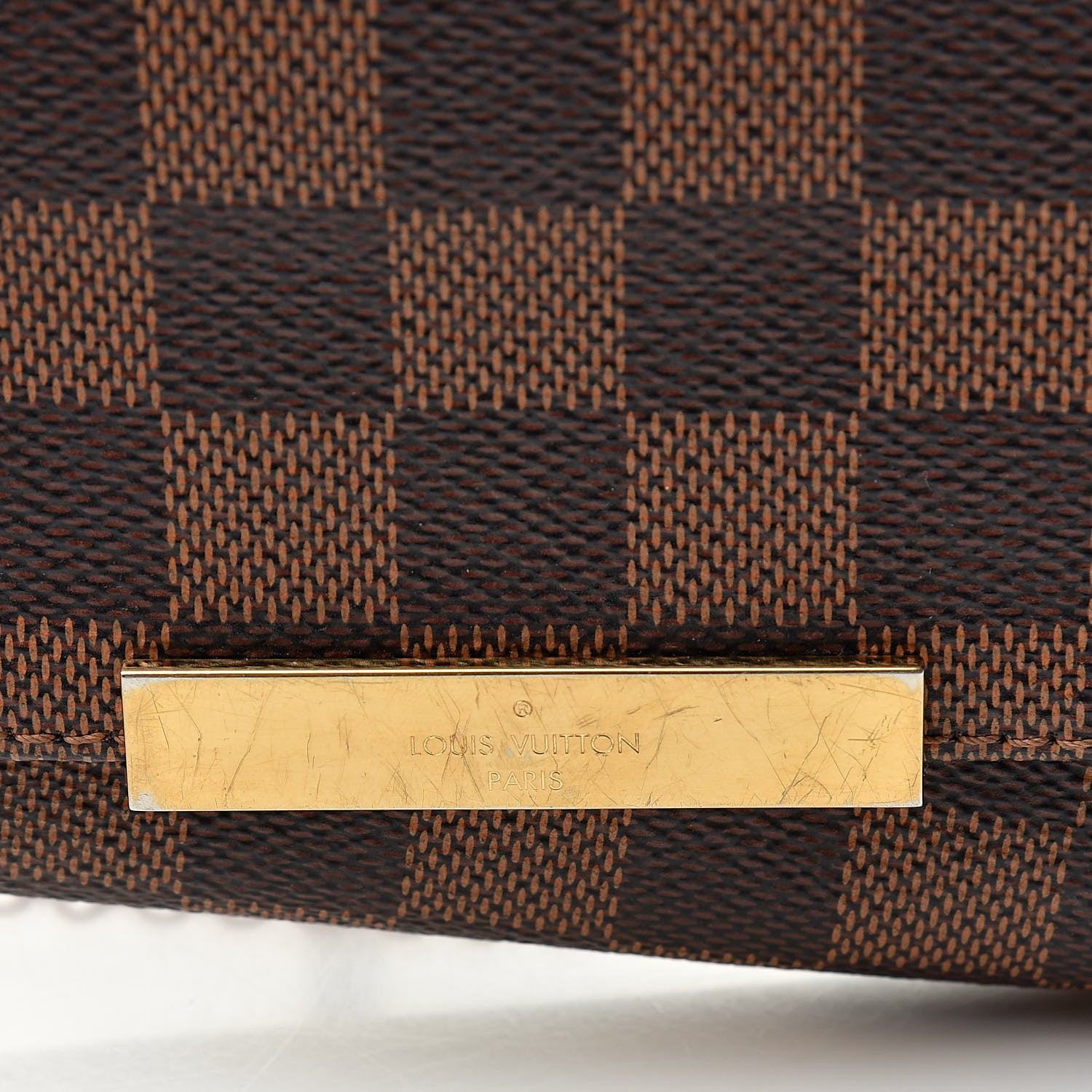Louis Vuitton Damier Ebene Favorite PM 14 of 16