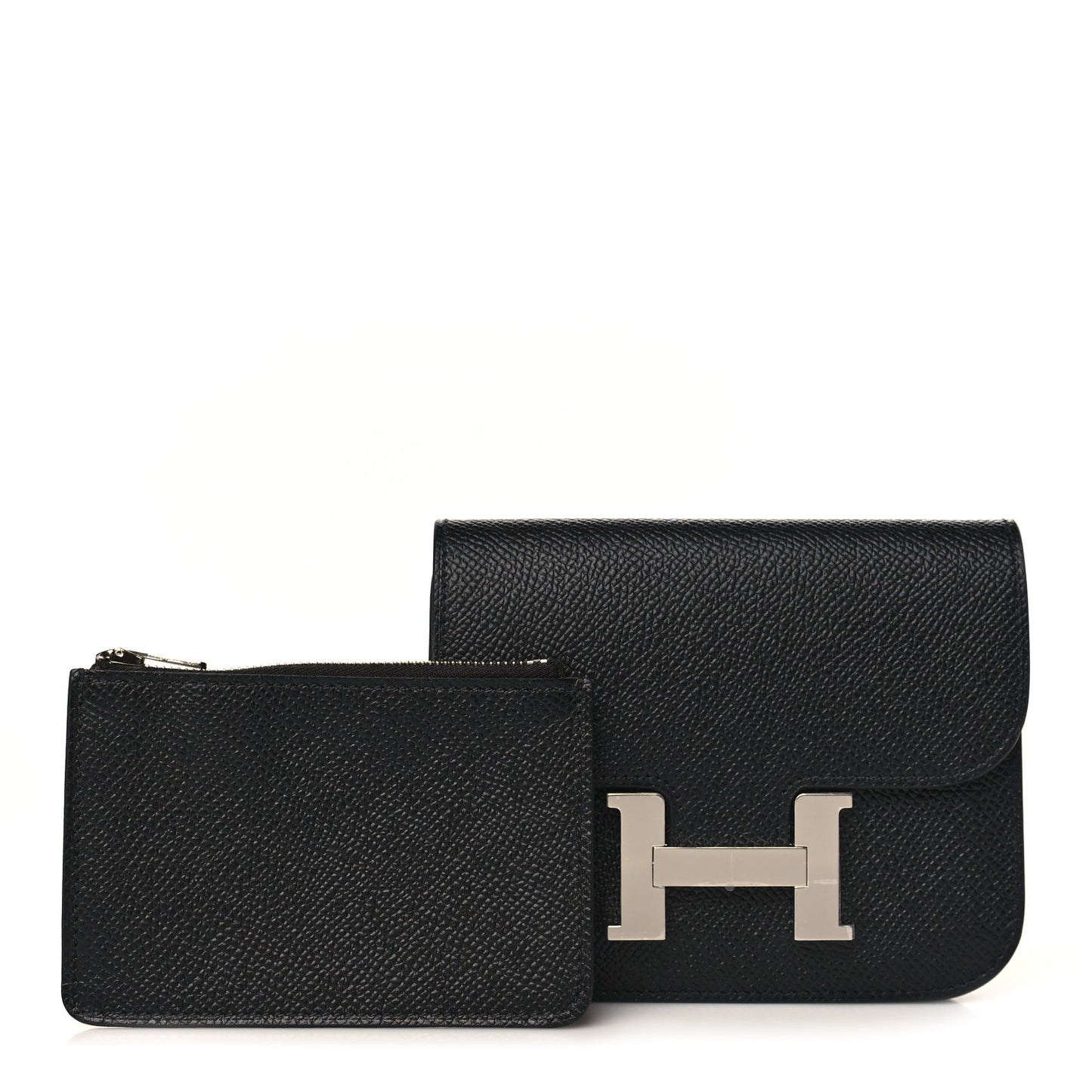 Epsom Constance Slim Wallet Black