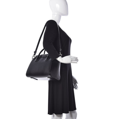 Givenchy Shiny Lord Calfskin Small Antigona Black 2 of 10