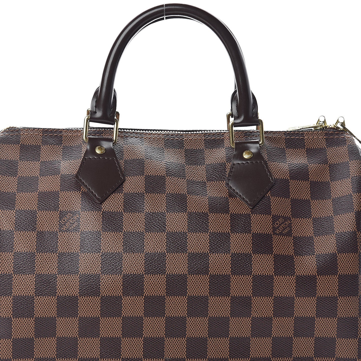 Damier Ebene Speedy Bandouliere 30