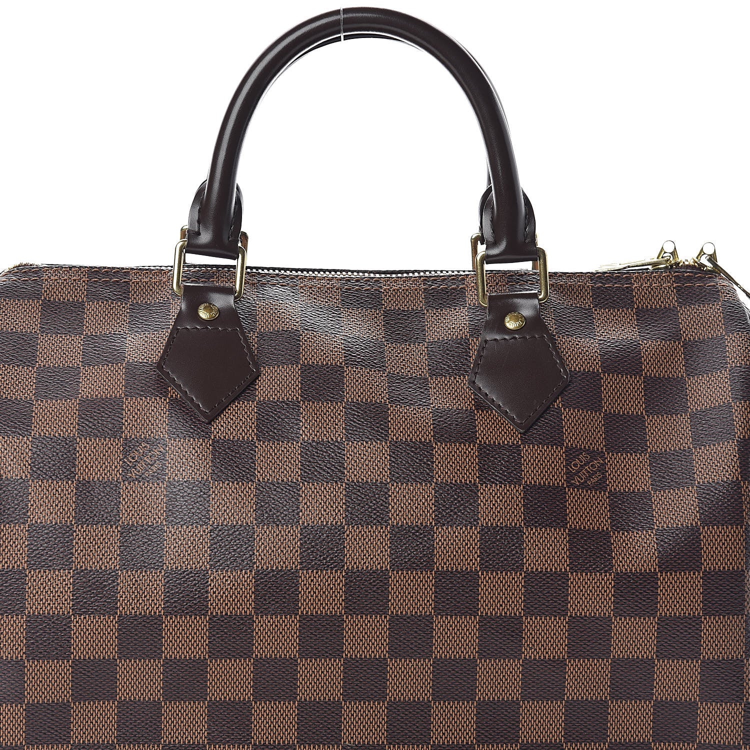Louis Vuitton Damier Ebene Speedy Bandouliere 30 9 of 11