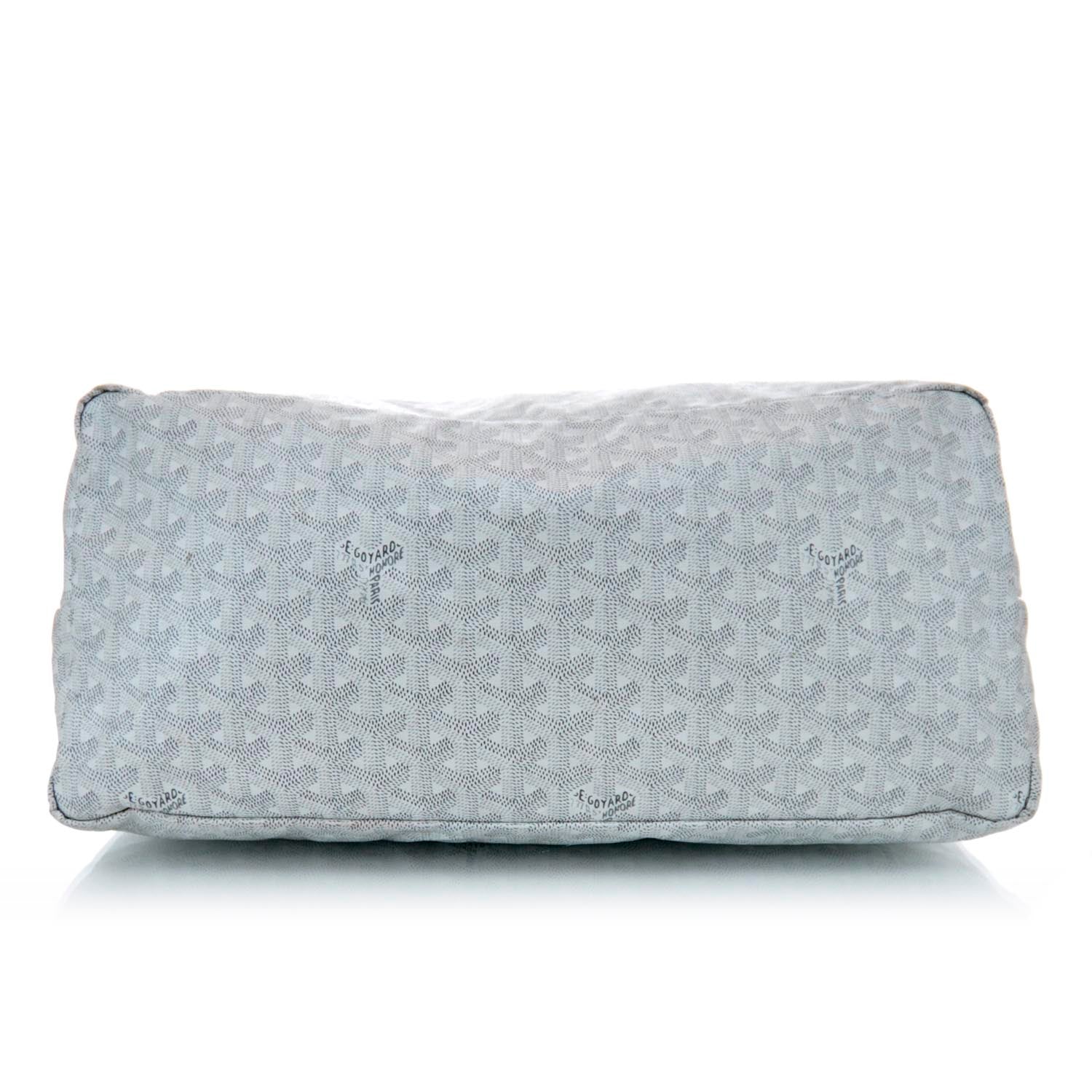 Goyard Goyardine Saint Louis GM White 5 of 9
