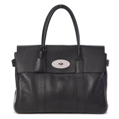 Mulberry Natural Leather Bayswater Black 1 of 16