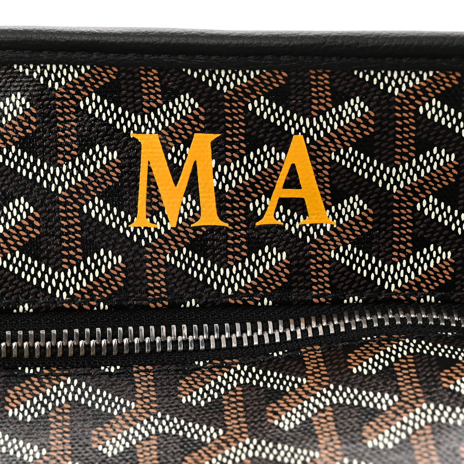 Goyard Goyardine Artois MM Black 11 of 11