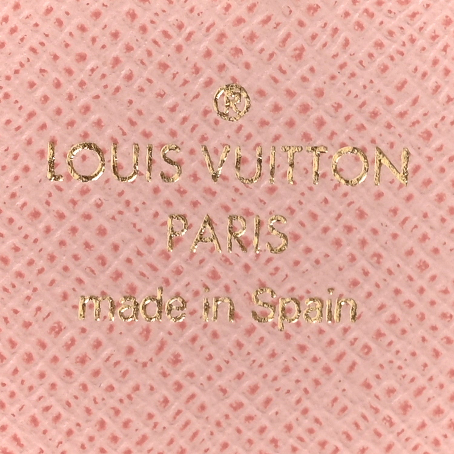 Louis Vuitton Damier Ebene Rosalie Coin Purse Rose Ballerine 6 of 7