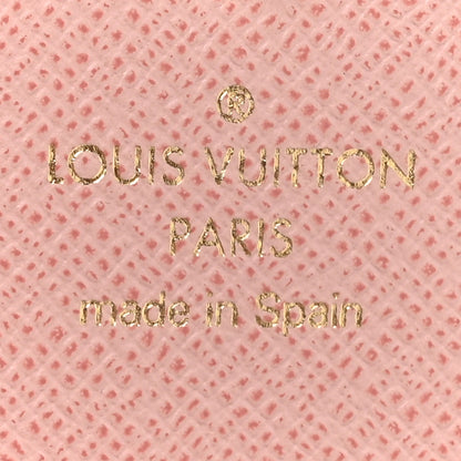 Louis Vuitton Damier Ebene Rosalie Coin Purse Rose Ballerine 6 of 7