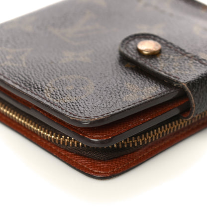 Louis Vuitton Monogram Compact Zippe Zipped Wallet 10 of 24