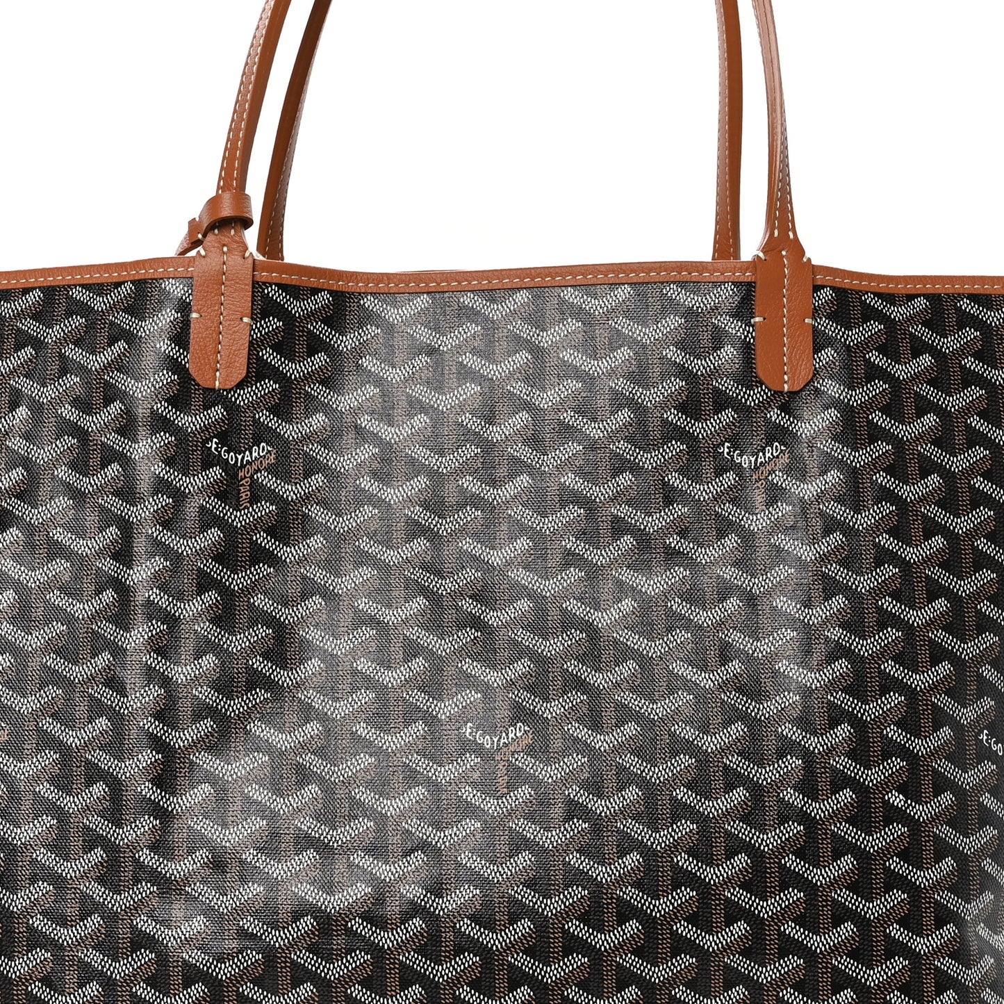 Goyardine Saint Louis GM Black Gold