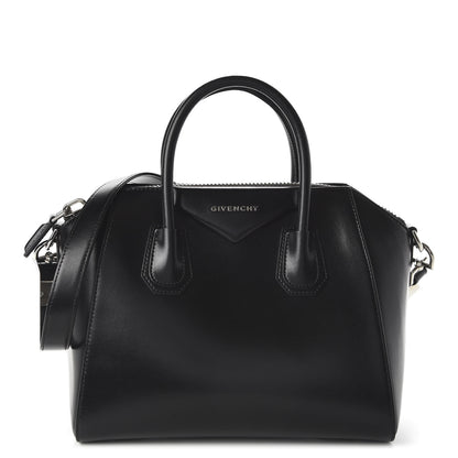 Givenchy Shiny Lord Calfskin Small Antigona Black 1 of 11