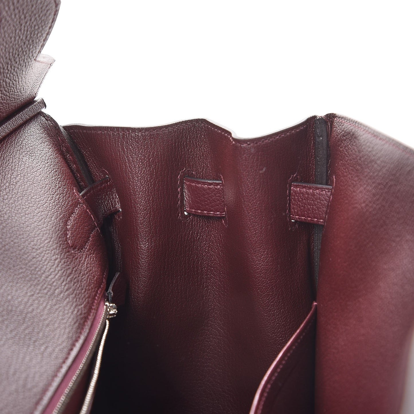 Togo Birkin 35 Bordeaux