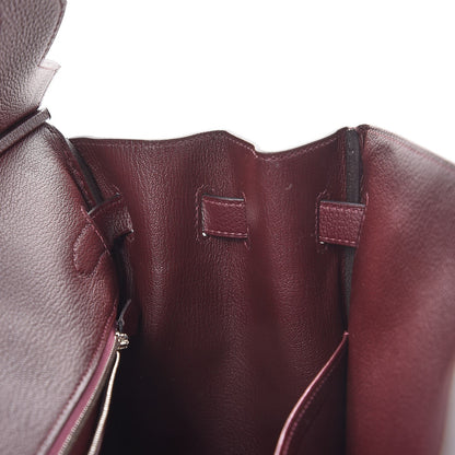 Hermes Togo Birkin 35 Bordeaux 12 of 33