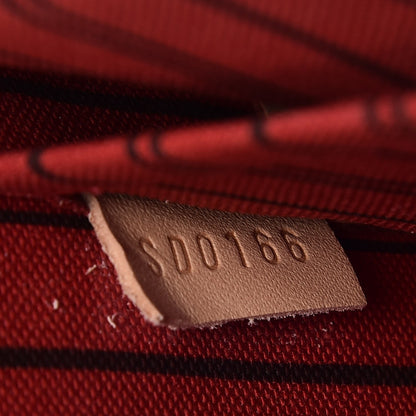 Louis Vuitton Monogram Neverfull MM GM Pochette Cherry 7 of 8