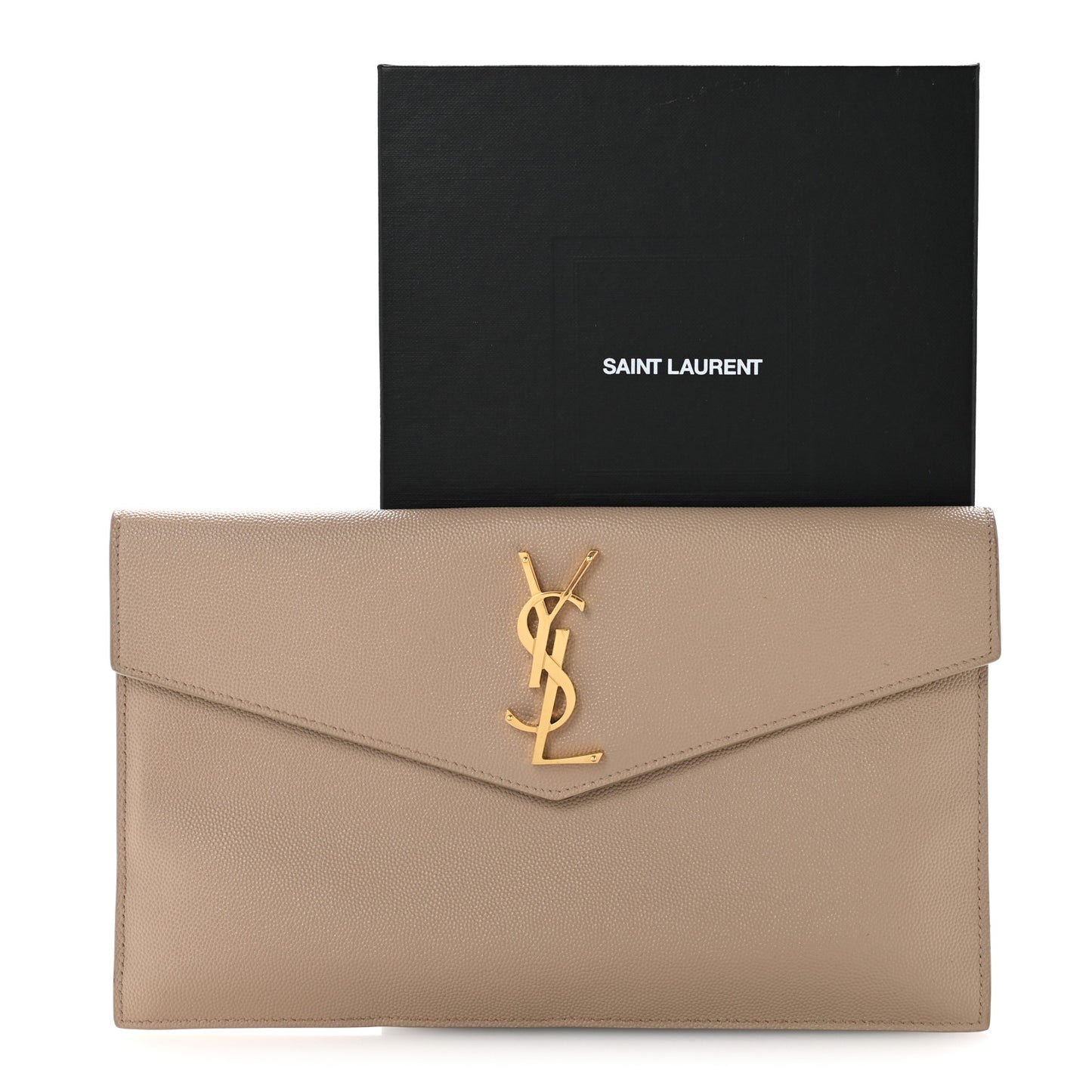 Grain De Poudre Uptown Pouch Dark Beige